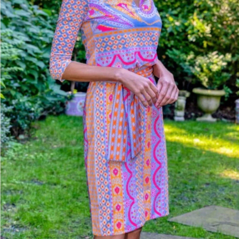 Gretchen Scott Designs Multi-Color Paisley Mini Dress - Picture 5 of 5